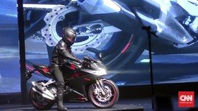 Menyibak Tampang Garang Honda CBR250RR