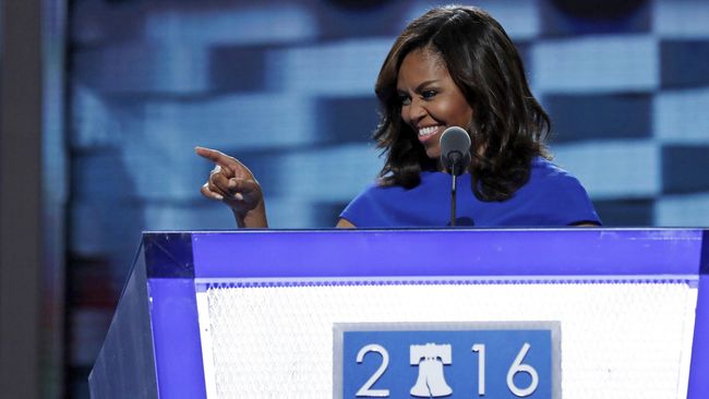 Mantan wanita nomer satu Amerika Serikat, Michelle Obama, mengaku dirinya sering salah panggil nama kedua putrinya.