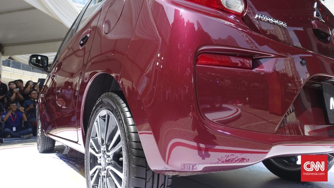 Desain Dynamic Shield di bagian depan ini sudah digunakan di dua mobil Mitsubishi, yakni Xpander dan Triton.