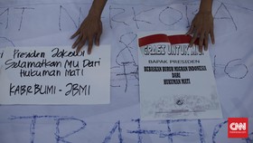 Soal Merry Utami, Jokowi Dikirimi Surat Penundaan Eksekusi