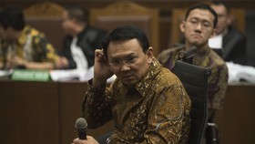 'Seribu Satu' Alasan Ahok Soal Aturan Cuti Kampanye