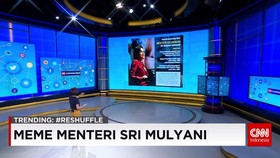 Berbagai Meme Sri Mulyani Kembali Menjadi Menteri