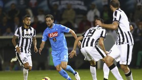 Memprediksi Higuain dalam Formasi Juventus, Tanpa Pogba