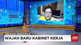 Nama dan Wajah Baru Kabinet Menteri