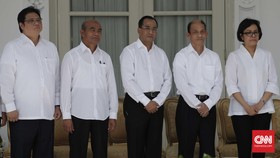 Gubernur BI Dukung Perubahan Pemain dalam Tim Ekonomi Jokowi