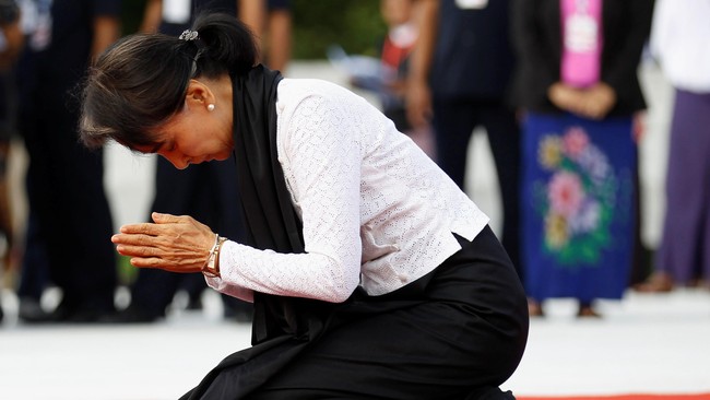 PBB memperingatkan, reputasi pemerintahan Suu Kyi di Myanmar dipertaruhkan di tengah tudingan militer meluncurkan genosida terhadap etnis Muslim Rohingya.