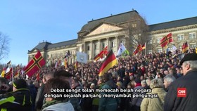 Hubungan Jerman dan Pengungsi Memburuk