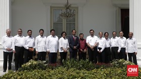 PAN Golkar Masuk Kabinet, Koalisi Jokowi Menggemuk