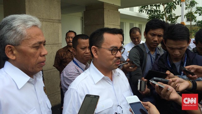 Sudirman Said percaya penggantinya, Arcandra Tahar mampu menjalankan tugas Menteri ESDM dengan baik karena berasal dari kalangan profesional.