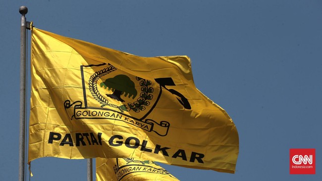 Dewan Pimpinan Pusat Partai Golkar buka suara soal kader yang terjerat kasus korupsi oleh KPK dalam sebulan terakhir.