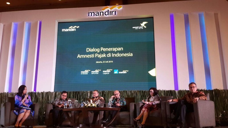 Bicara soal amnesti pajak, tak lepas dari bank-bank yang tersedia untuk menampung dana hasil dana amnesti tersebut.