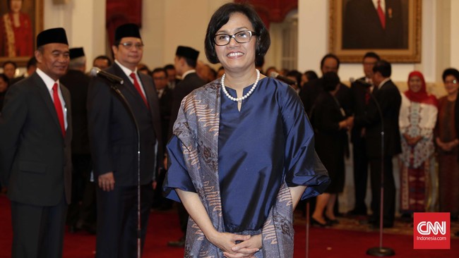 Menkeu Sri Mulyani mengatakan sampai saat ini AS belum memutuskan mencabut keringanan bea masuk ekspor Indonesia.