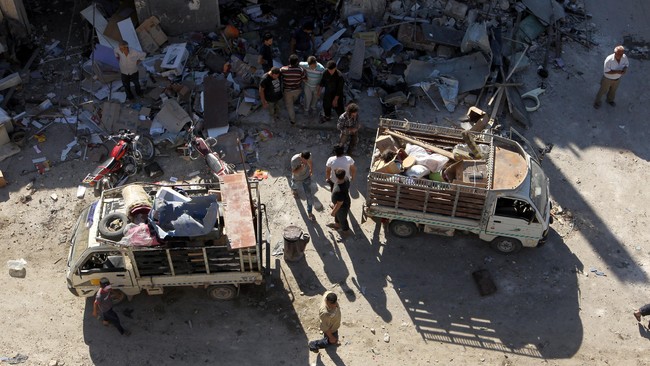 Dokter untuk Hak Asasi Manusia menyatakan pekan ini menandai serangan terburuk terhadap fasilitas medis di Aleppo dalam konflik lima tahun di Suriah.