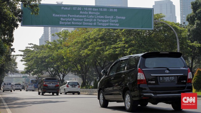 Jalan Metro Pondok Indah akan diberlakukan sistem pelat nomor ganjil genap saat pelaksanaan Asian Games 2018. Warga diimbau melewati jalur alternatif.