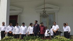 Jokowi Rombak 13 Kementerian, Sri Mulyani Menteri Keuangan