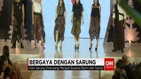 Bergaya Dengan Sarung