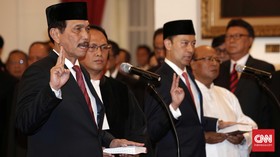 Luhut Tuduh Tom Lembong Bohongi Anies-Cak Imin: Intelektual Meragukan