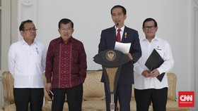 Jokowi Bentuk Badan Pembinaan Ideologi Pancasila