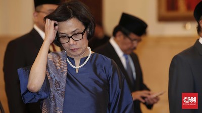 Sri Mulyani heran perbaikan pagar Puskesmas masuk ke anggaran stunting. Padahal ada anggaran untuk makan bayi hanya Rp34 triliun