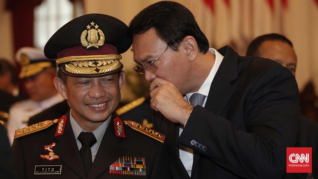 Kepala Polri Jenderal Tito Karnavian mengklaim penyidik telah bekerja independen, tanpa intervensi, dalam menetapkan Ahok sebagai tersangka.