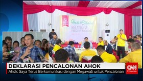 Deklarasi Pencalonan Ahok