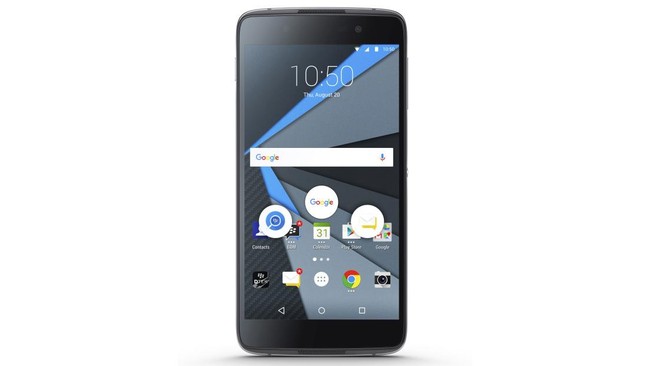 BlackBerry menggembar-gemborkan fitur keamanan pada DTek50 yang disebut sebagai "ponsel pintar paling aman di dunia."
