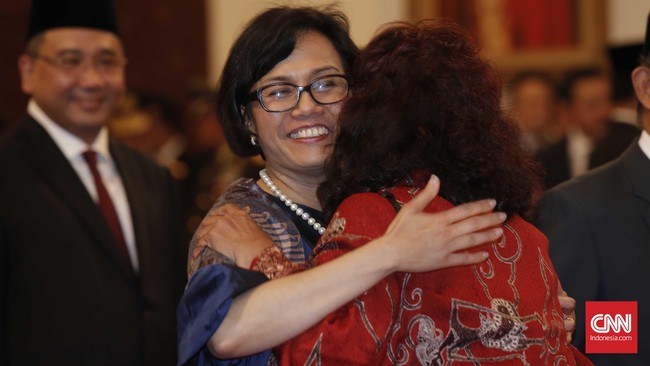 Menteri Keuangan Sri Mulyani Indrawati mengedepankan isu kesenjangan ekonomi dan penciptaan lapangan kerja dalam wawancara perdananya sebagai Menteri.