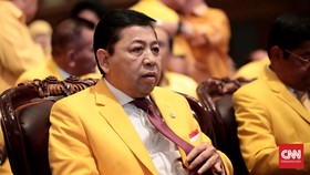 Golkar Minta Pimpinan DPR Rehabilitasi Nama Setya Novanto