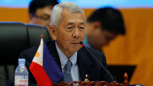 Filipina menyebut segala tindakan yang mungkin diambil AS di Laut China Selatan adalah untuk kepentingannya sendiri.