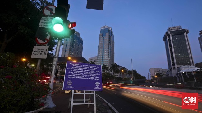 Gubernur DKI Jakarta mengklaim jumlah pelanggaran atas aturan ganjil-genap selama masa uji coba tidak tinggi.