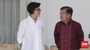 Pernyataan Lengkap JK Saat Tegur Sri Mulyani soal Resesi