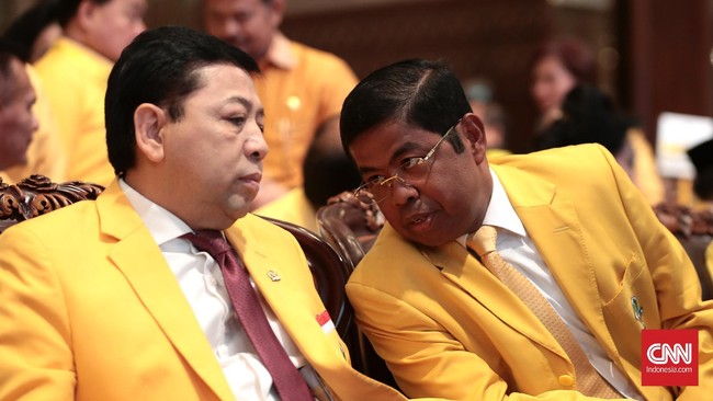 Plt Ketua Umum DPP Partai Golkar Idrus Marham menjadi salah satu saksi meringankan yang ditunjuk oleh tersangka dugaan korupsi proyek E-KTP, Setya Novanto.