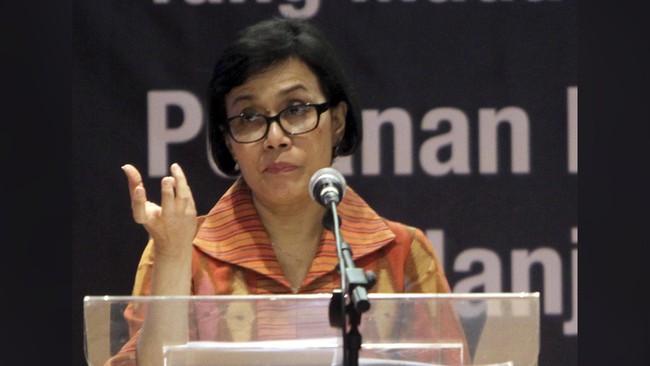 Menkeu Sri Mulyani percaya peran domestic saving dalam memacu laju ekonomi bisa tercermin melalui penyaluran kredit oleh perbankan.