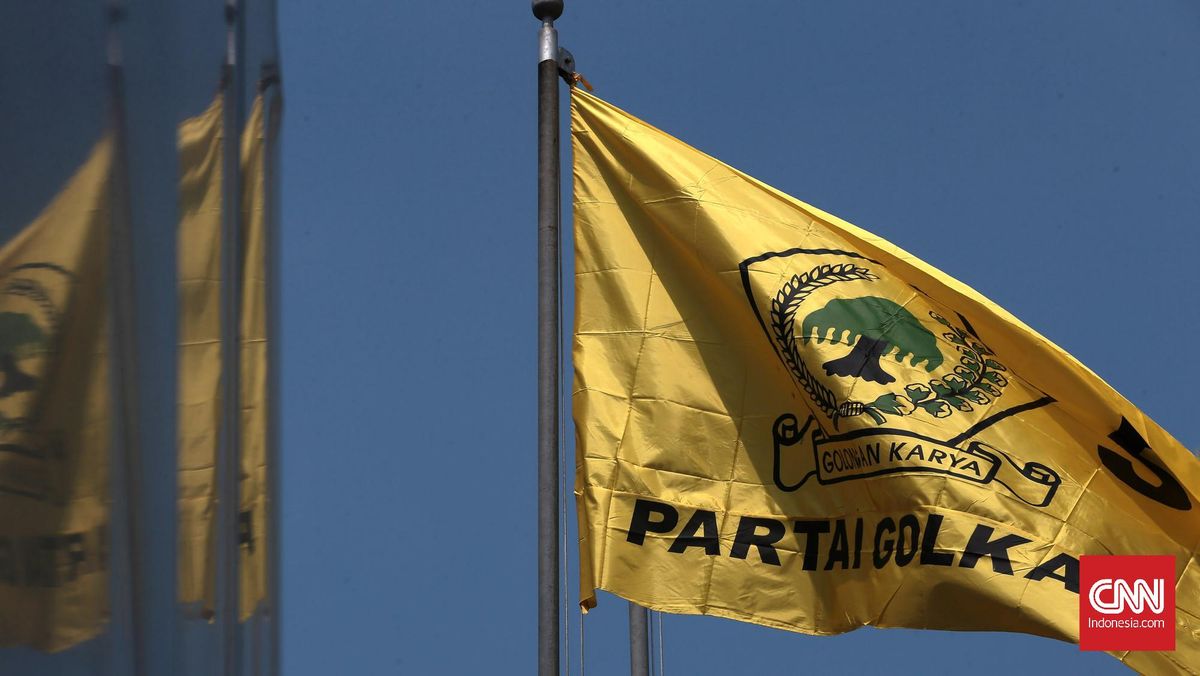 Fraksi Golkar Rombak Pimpinan Komisi DPR Jelang HUT RI ke-81