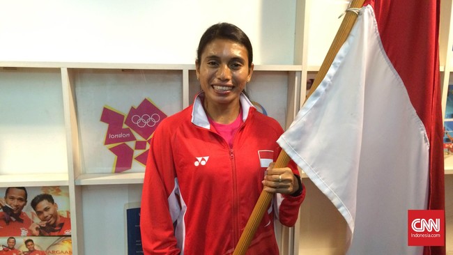 Atlet lompat jauh Indonesia, Maria Londa, sempat terserang demam jelang pembukaan Olimpiade. Namun ia kini telah bugar dan siap berlatih.