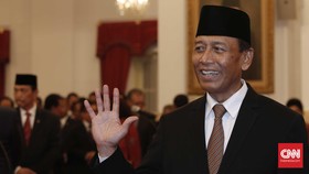 KontraS: Wiranto di Deret Depan Pelanggar HAM Berat