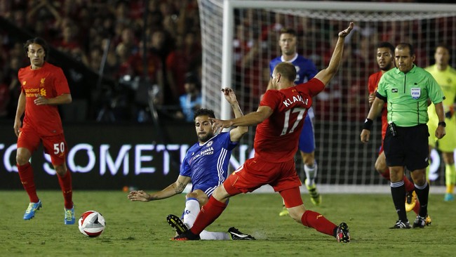 Liga Primer Inggris akan menyajikan laga Liverpool melawan Chelsea sebagai duel paling menarik. Berikut sejumlah fakta menarik laga itu.