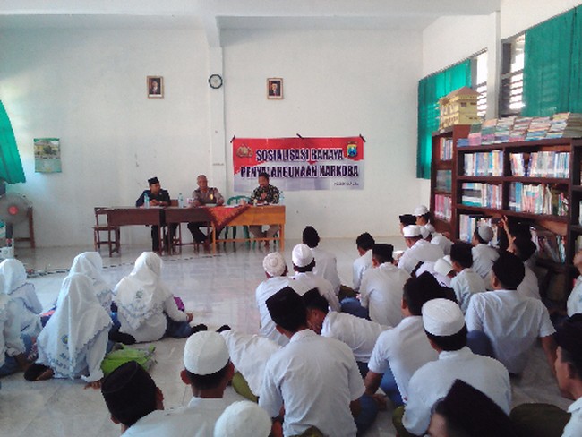 Sosialisasi Pencegahan Penyalahgunaan Narkoba