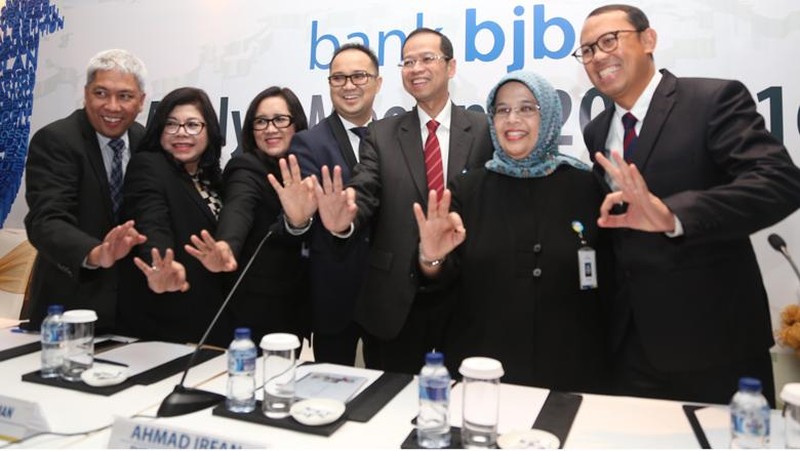 Triwulan II Tahun 2016 ditutup dengan hasil yang positif oleh bank bjb.