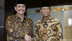 Wiranto dan Luhut Bawa Dubes Australia Kunjungi Papua