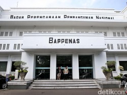 Anggaran Bappenas Dipotong Rp 1 T, Sisa Rp 968 M