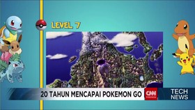 20 Tahun Perjalan Game Pokemon Go