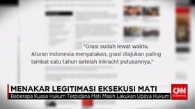 Polemik Pelaksanaan Eksekusi Mati