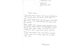 Mohon Ampun, Terpidana Mati Merry Utami Tulis Surat ke Jokowi