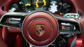 Porsche 911 Carrera. (CNN Indonesia/Teguh Yuniswan)
