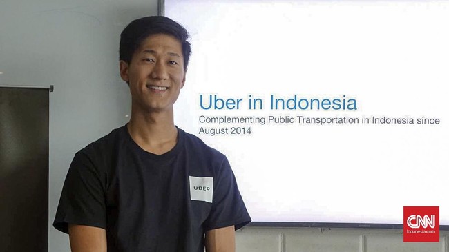 Uber mengaku tidak khawatirkan soal penurunan pendapatan para mitra pengemudinya terkait penerapan sistem pelat ganjil-genap.