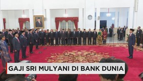 Sri Mulyani Lepas Gaji Besar Dari Bank Dunia