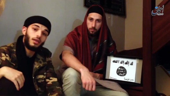 Kelompok militan ISIS merilis video dua pelaku penyerangan gereja di Perancis yang menewaskan seorang pendeta.