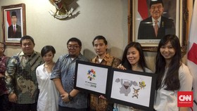 Logo Baru Asian Games Diciptakan dalam Tiga Pekan
