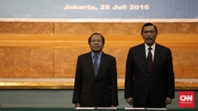 Luhut Minta Waktu Seminggu Pelajari Reklamasi Jakarta
